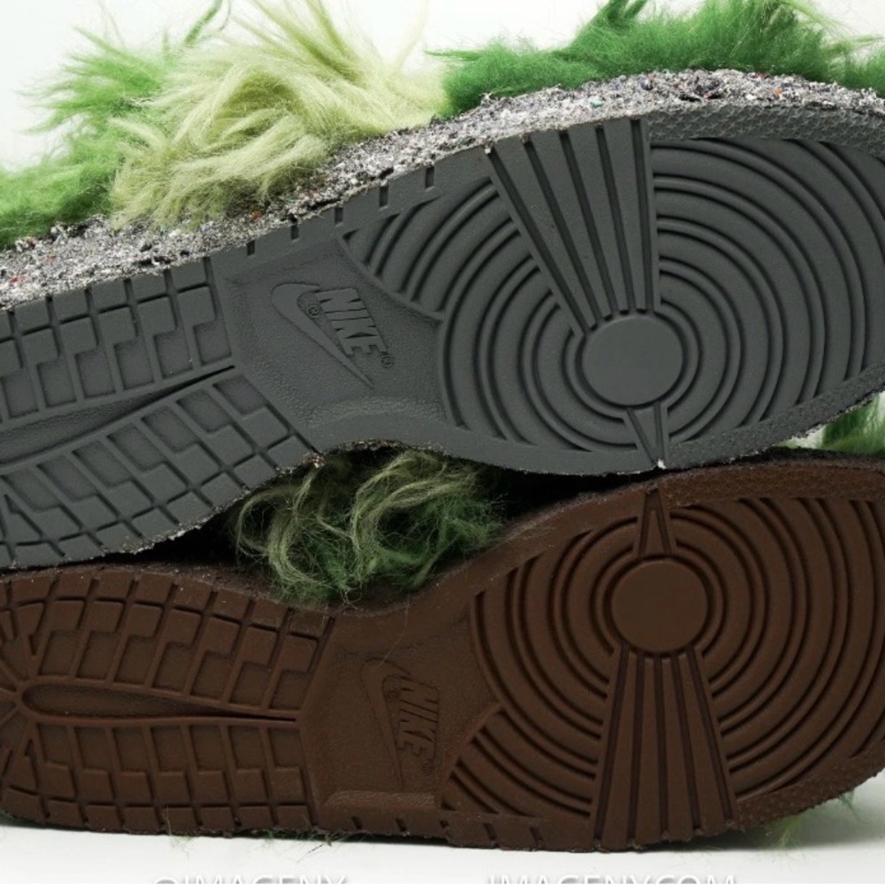 Nike CPFM Flea 1 in Forest Green and Sail - Picture 11 of 11